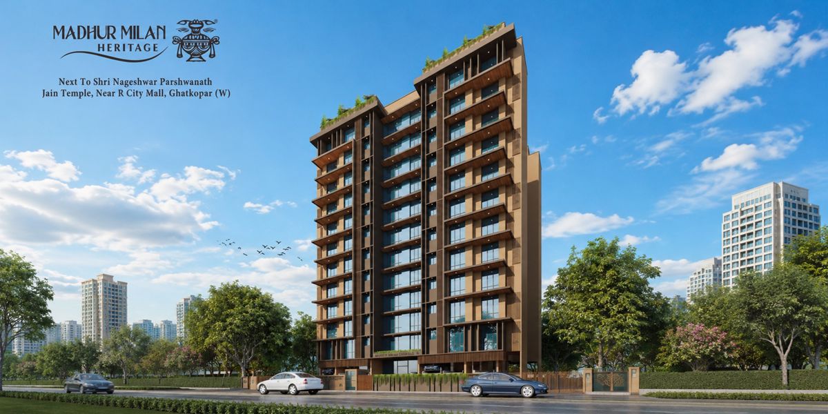 Heritage Madhur Milan residential project in Ghatkopar West