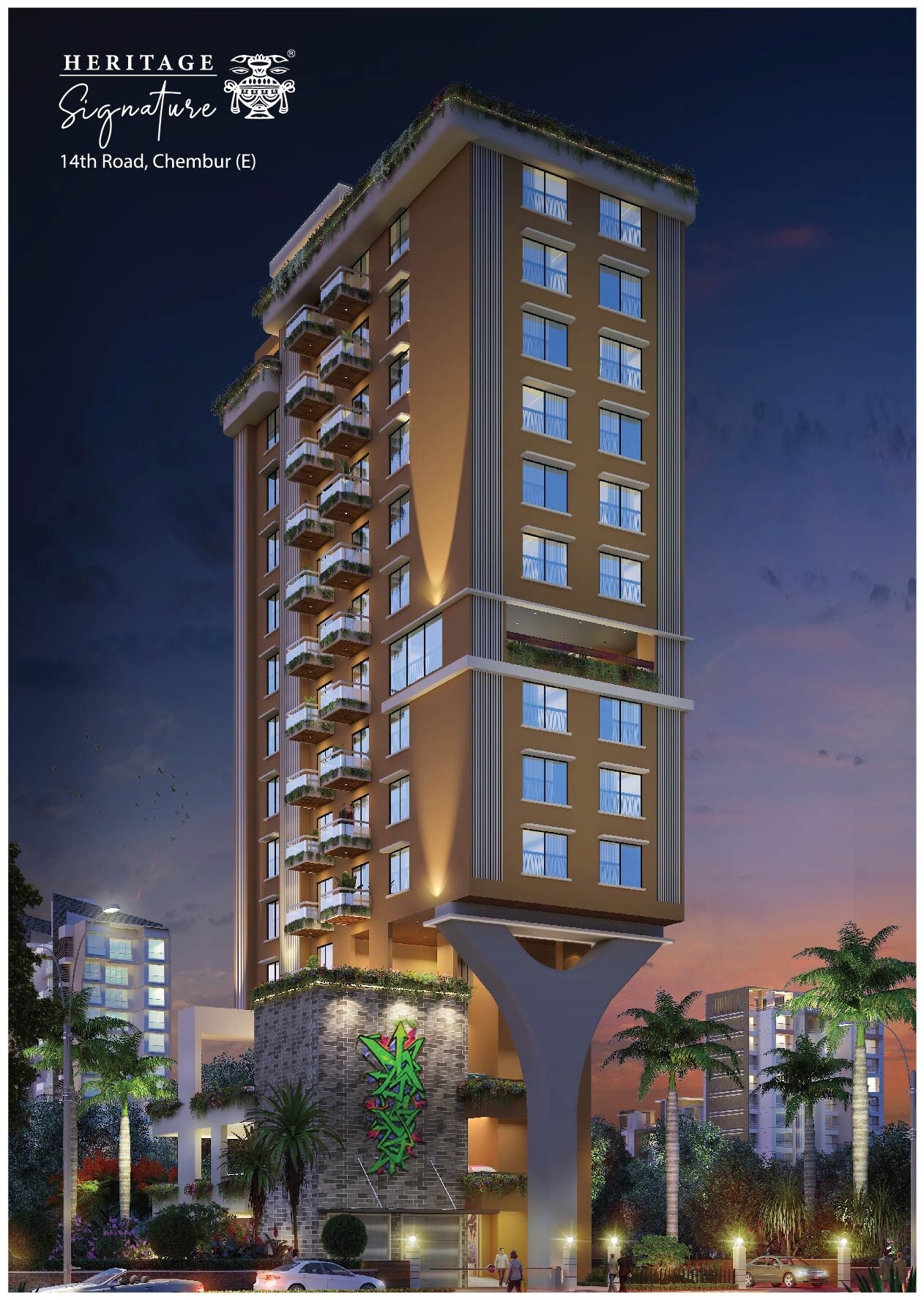 Heritage Signature Apartment Exteriors