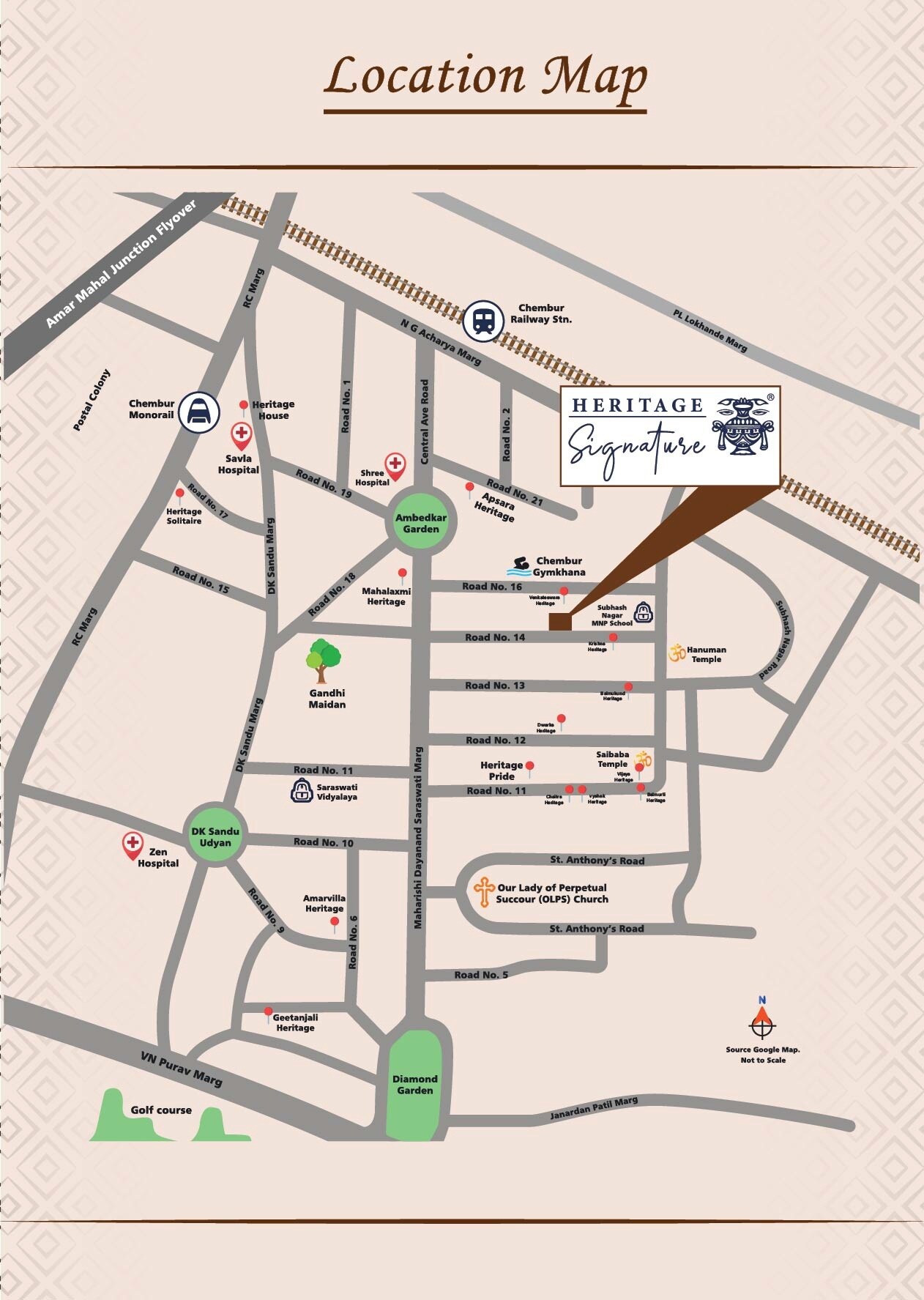Heritage Signature Location Image