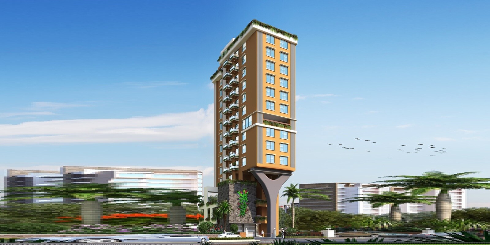 Heritage Signature residential project in Chembur