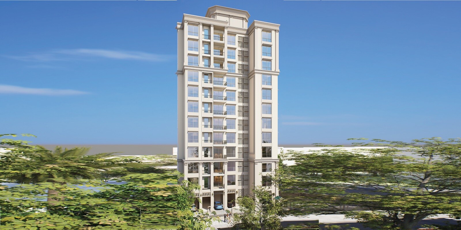 Heritage Vatika residential project in Chembur