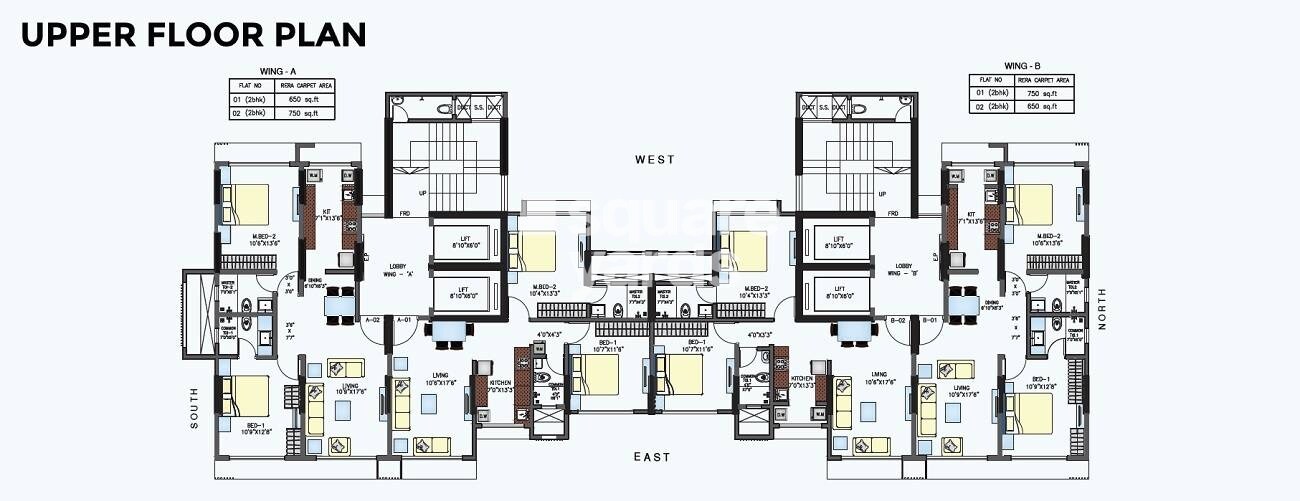 Hetali Blessings Floor Plans 2