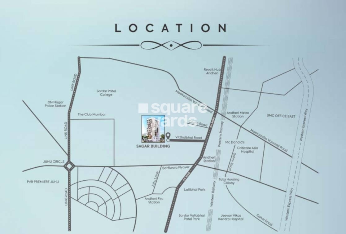 Hetali Sagar Location Image