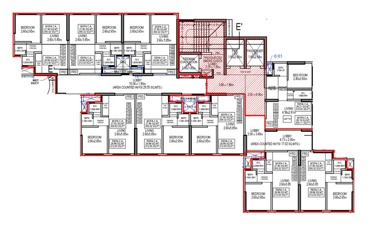 Hetali Souk Floor Plans
