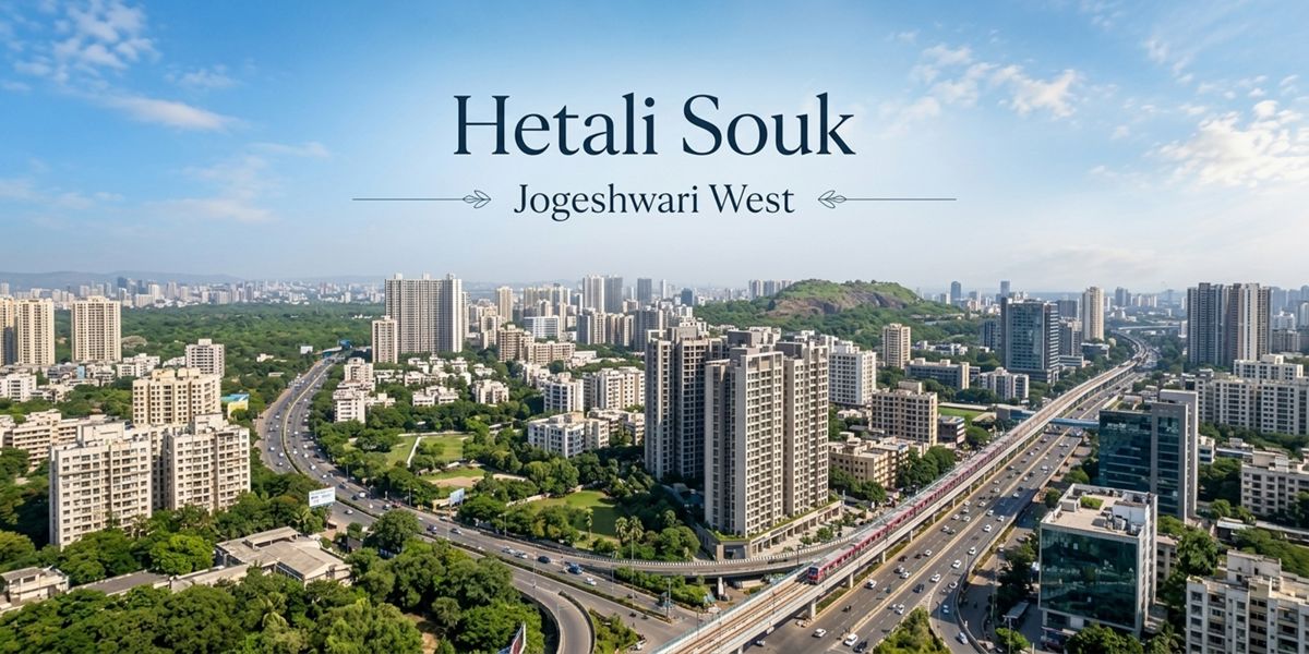 Hetali Souk, Jogeshwari West, Mumbai
