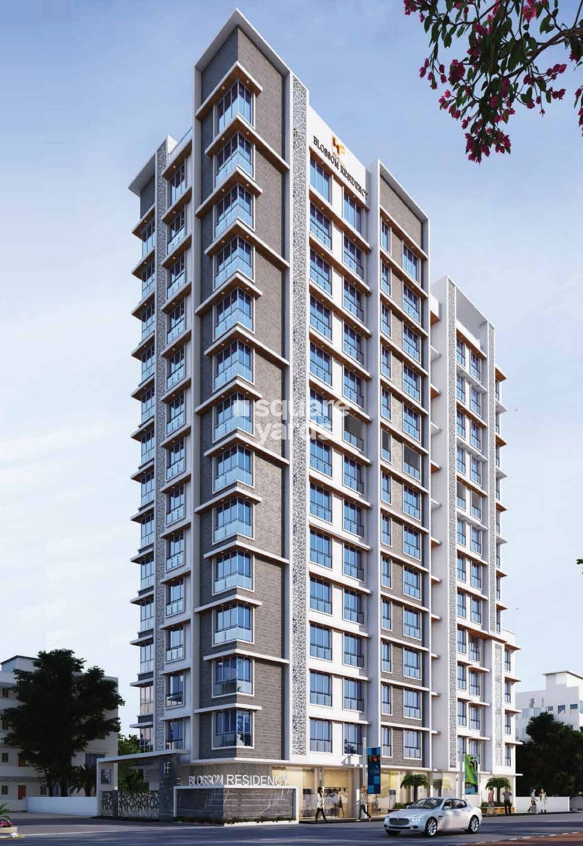 HF Blossom Residency Tower View