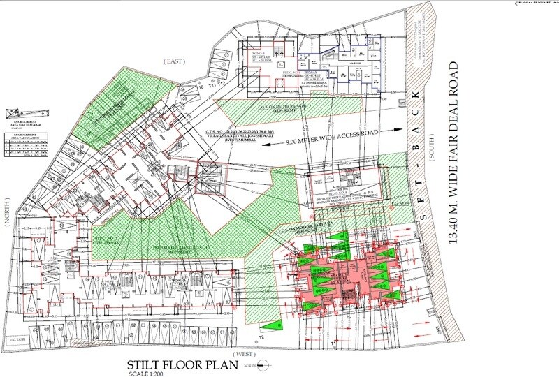 HFI Aksa Tower Master Plan 1