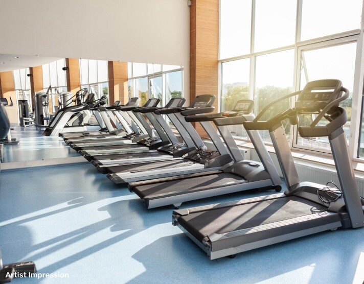 Hi Bliss Tower Gymnasium Image