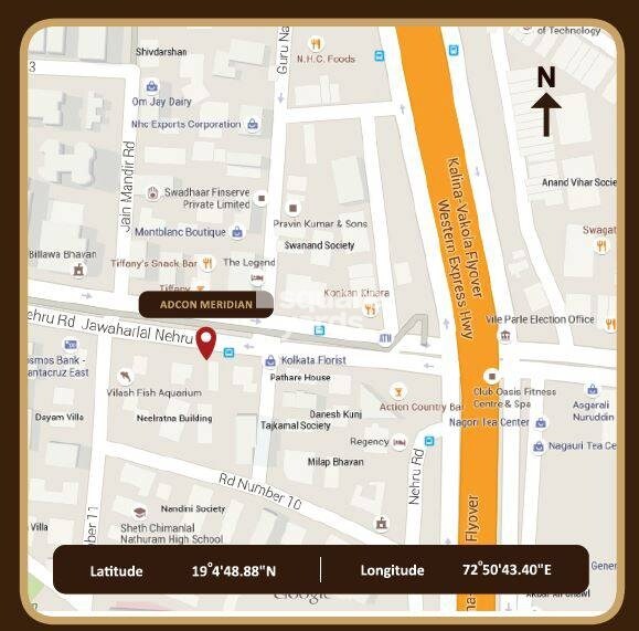 Hi Sky Adcon Meridian Location Image