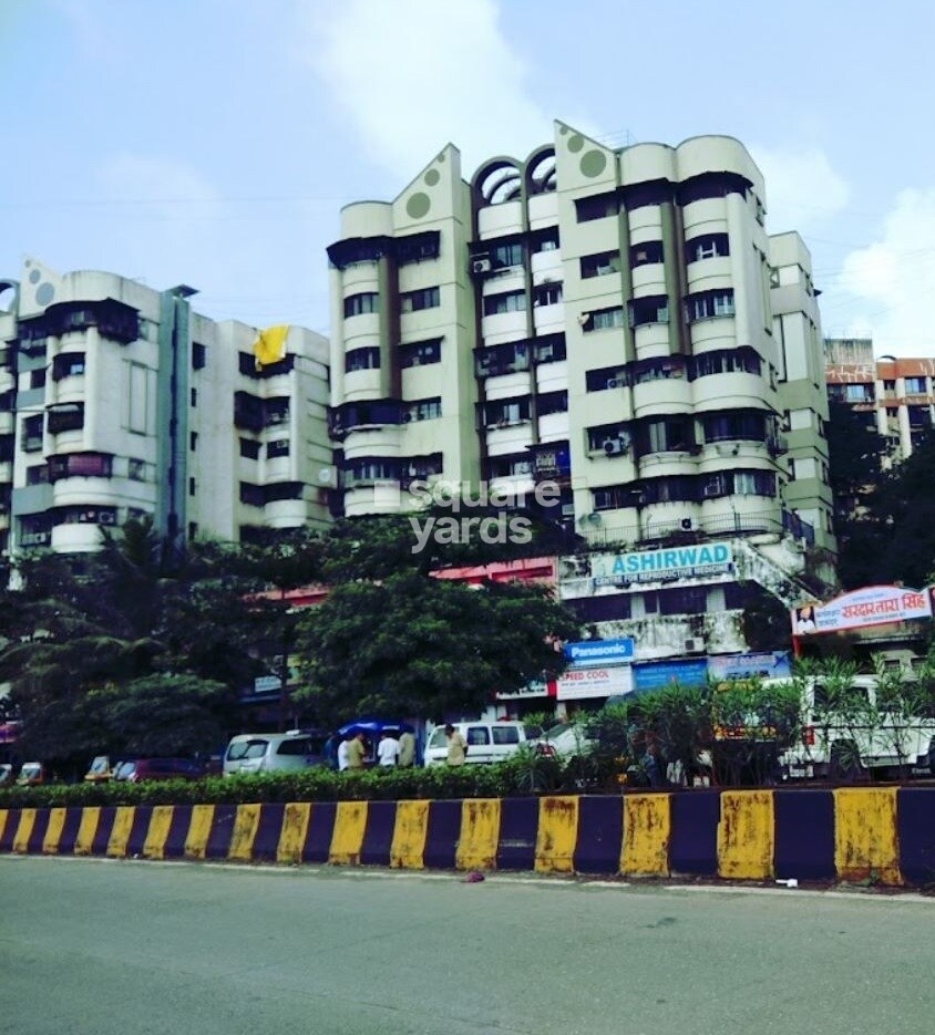 Highland Park Tower View