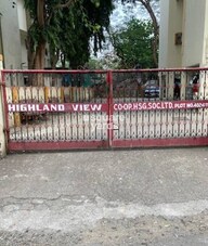 Highland View Entrance View