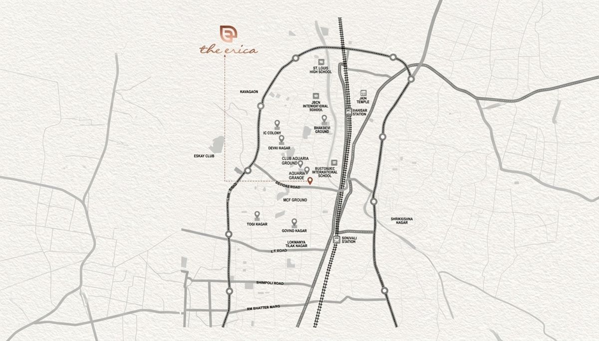 Hindustan The Erica Location Image