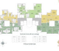 HIRAL Madhuban Heights Floor Plans
