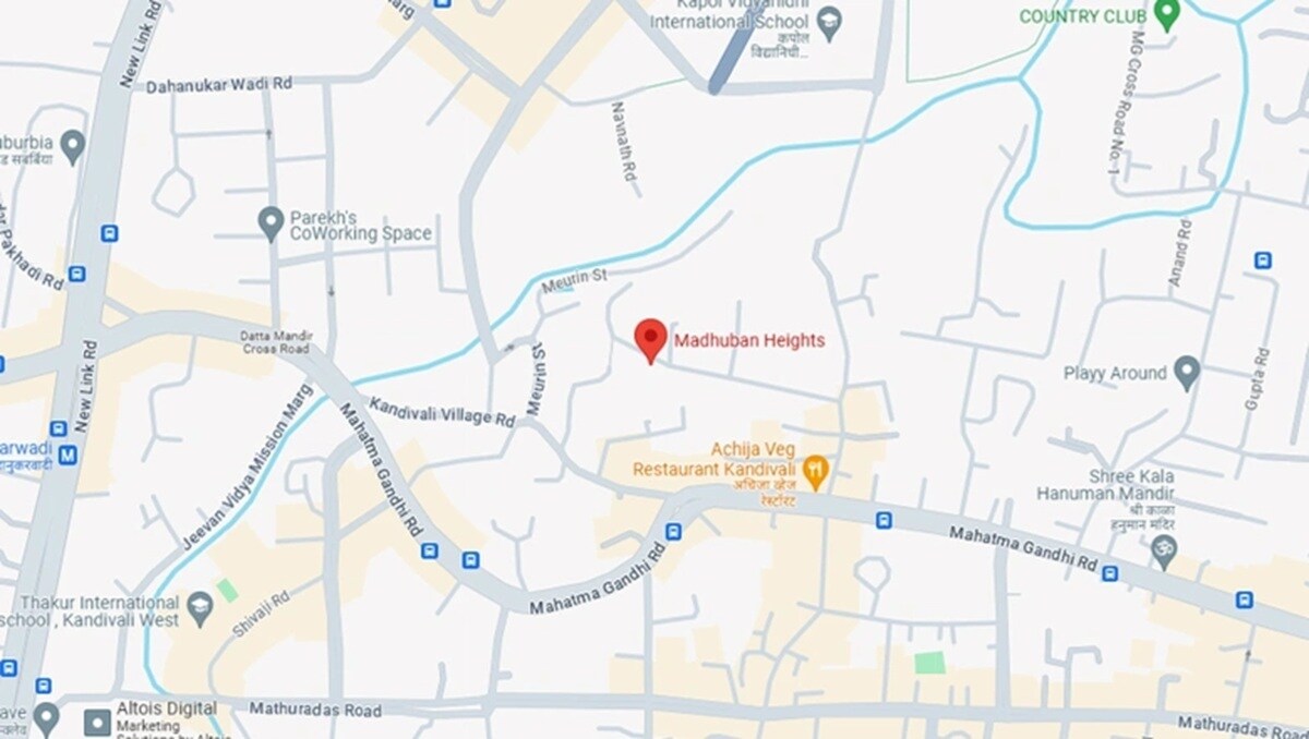 HIRAL Madhuban Heights Location Image