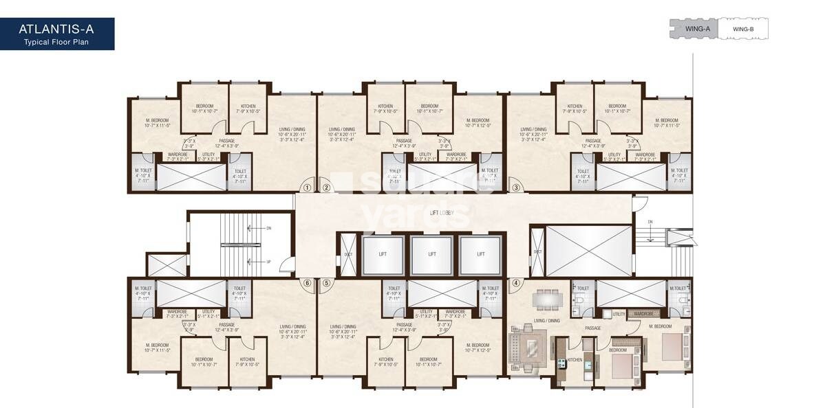 Hiranandani Atlantis Floor Plans