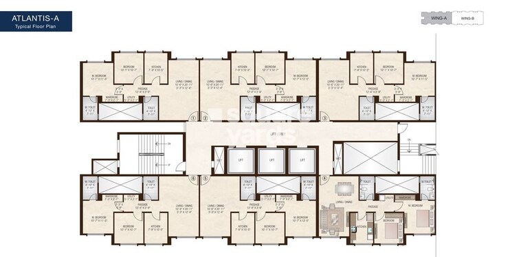 Hiranandani Atlantis Floor Plans 1