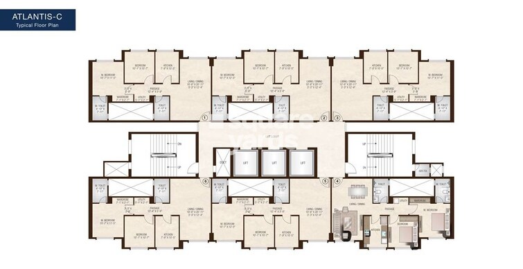 Hiranandani Atlantis Floor Plans 2