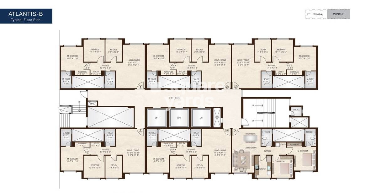 Hiranandani Atlantis Floor Plans 3