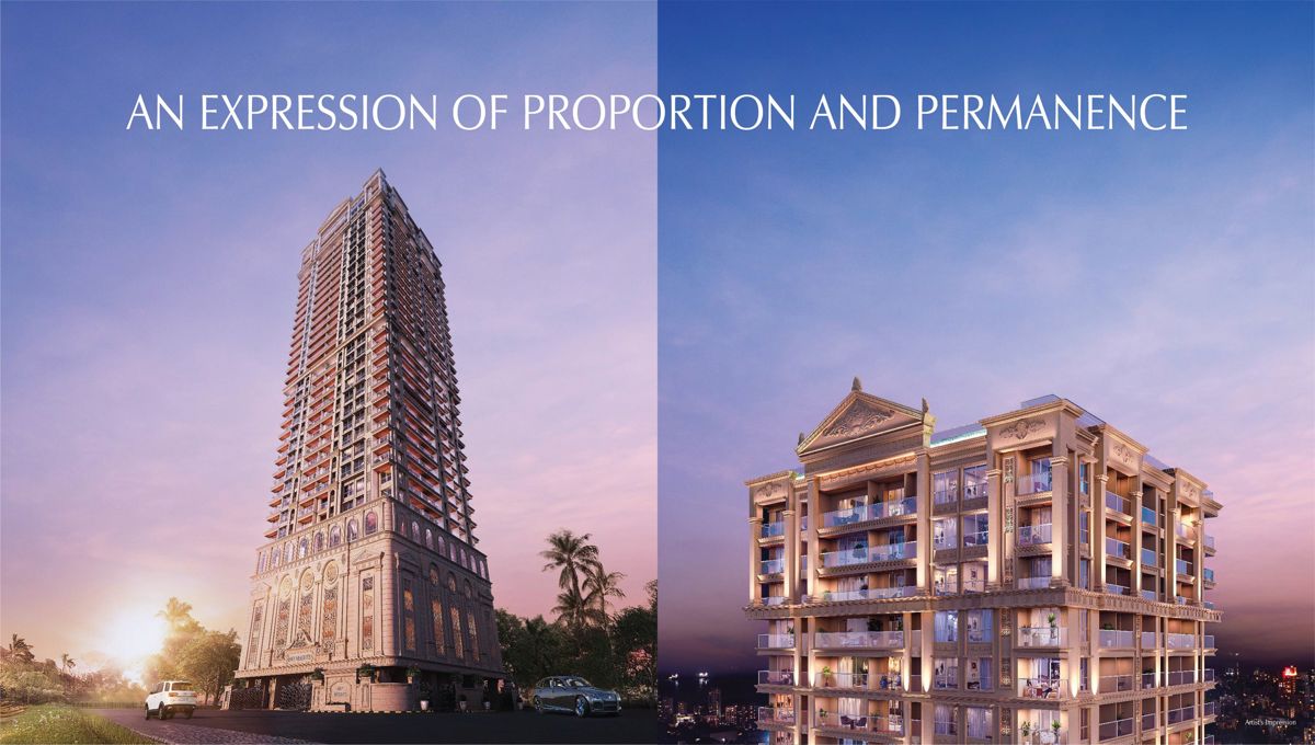 Hiranandani Bay Heights Apartment Exteriors