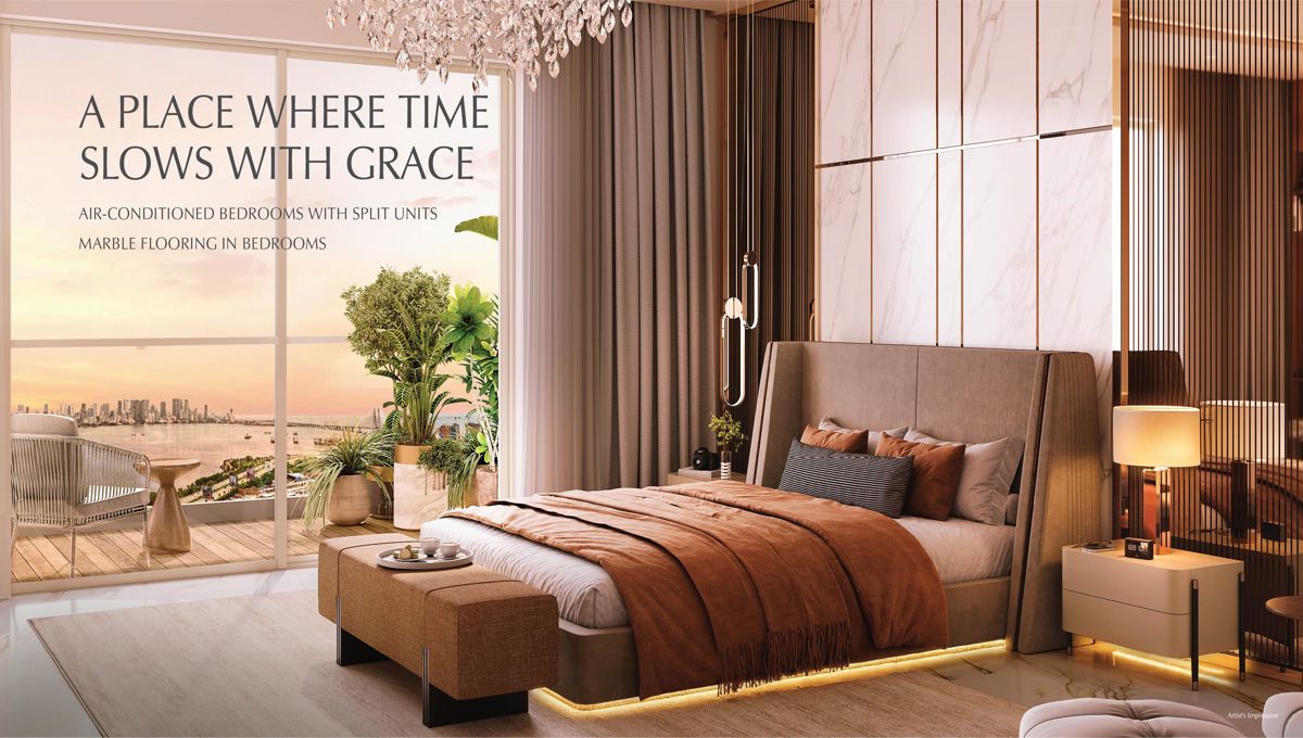 Hiranandani Bay Heights Apartment Interiors 2