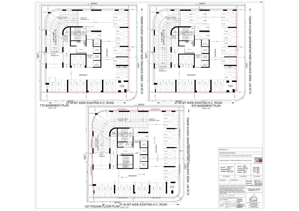 Hiranandani Bay Heights Floor Plans 2