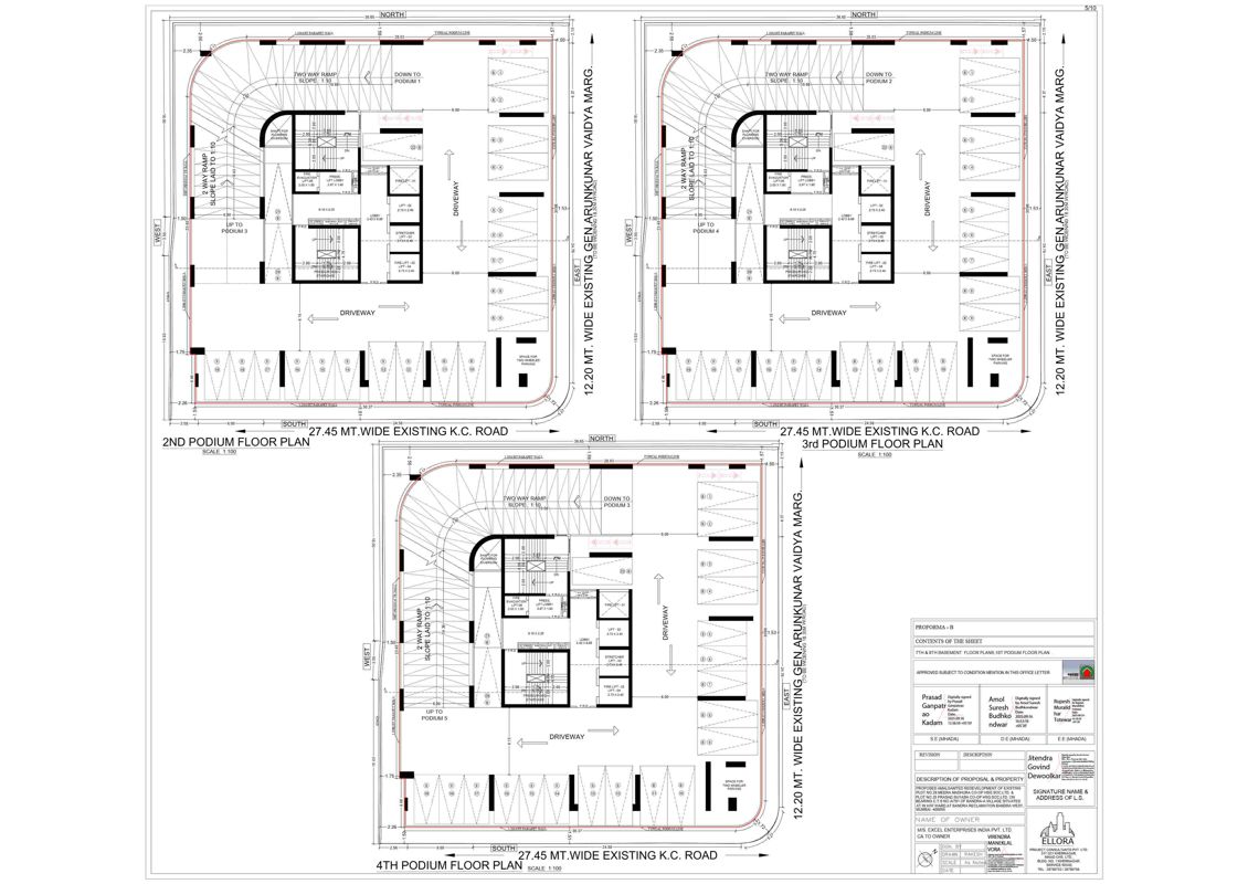 Hiranandani Bay Heights Floor Plans 3