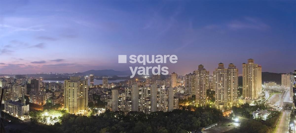 Hiranandani Belicia Tower View