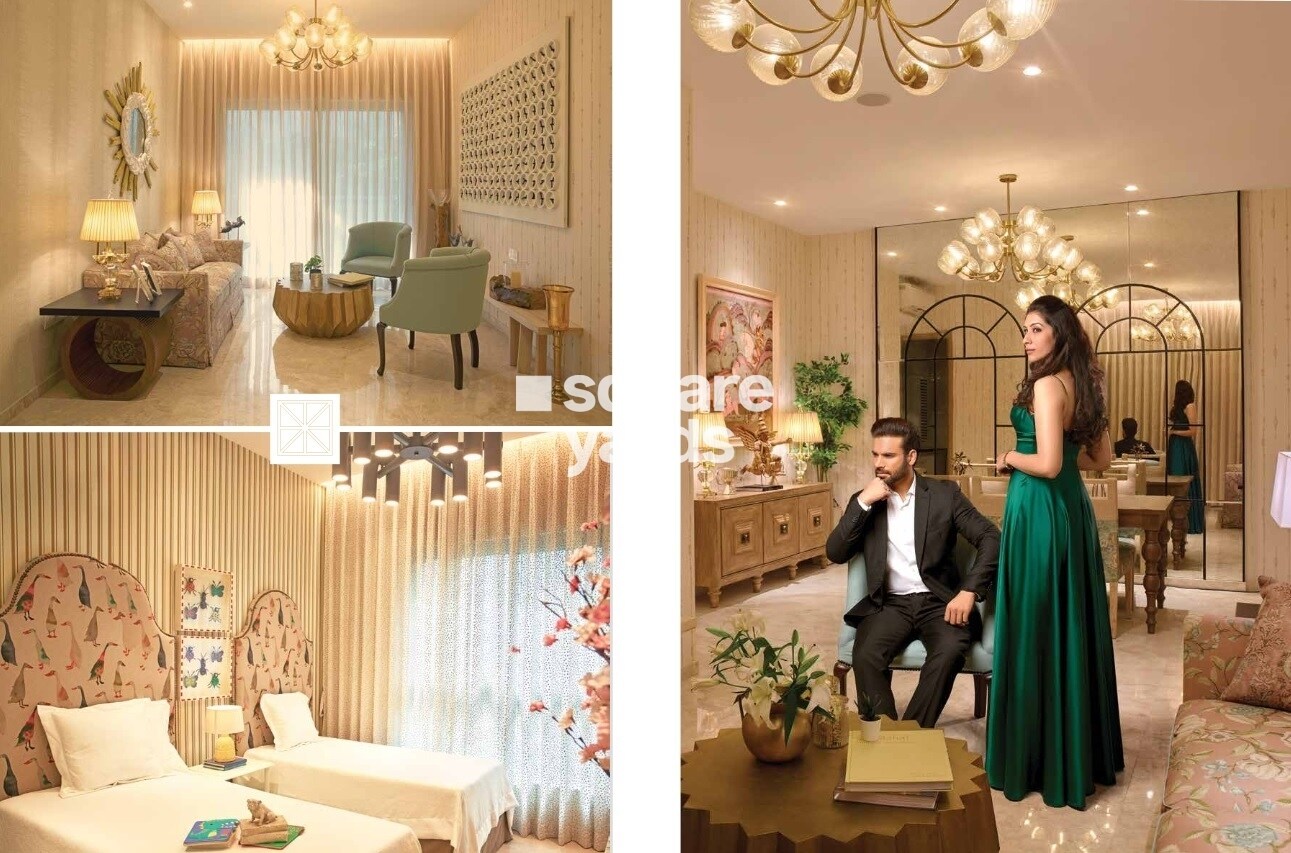 Hiranandani Castalia Kandivali Apartment Interiors 5