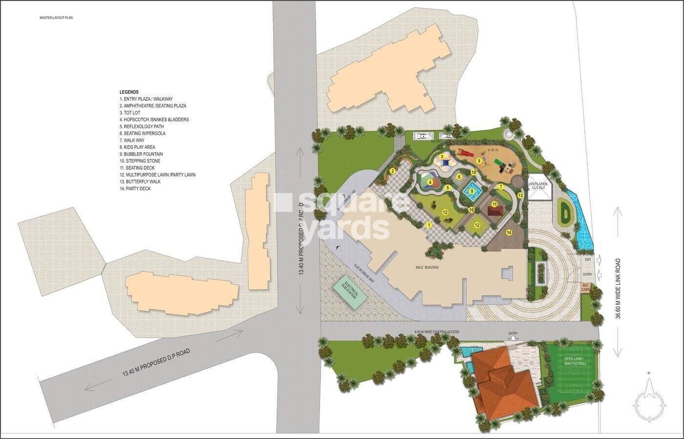 Hiranandani Castalia Kandivali Master Plan Image