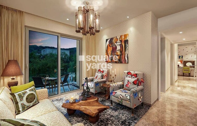 Hiranandani Castle Rock Apartment Interiors 6