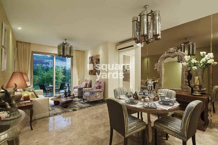 Hiranandani Castle Rock Apartment Interiors 2