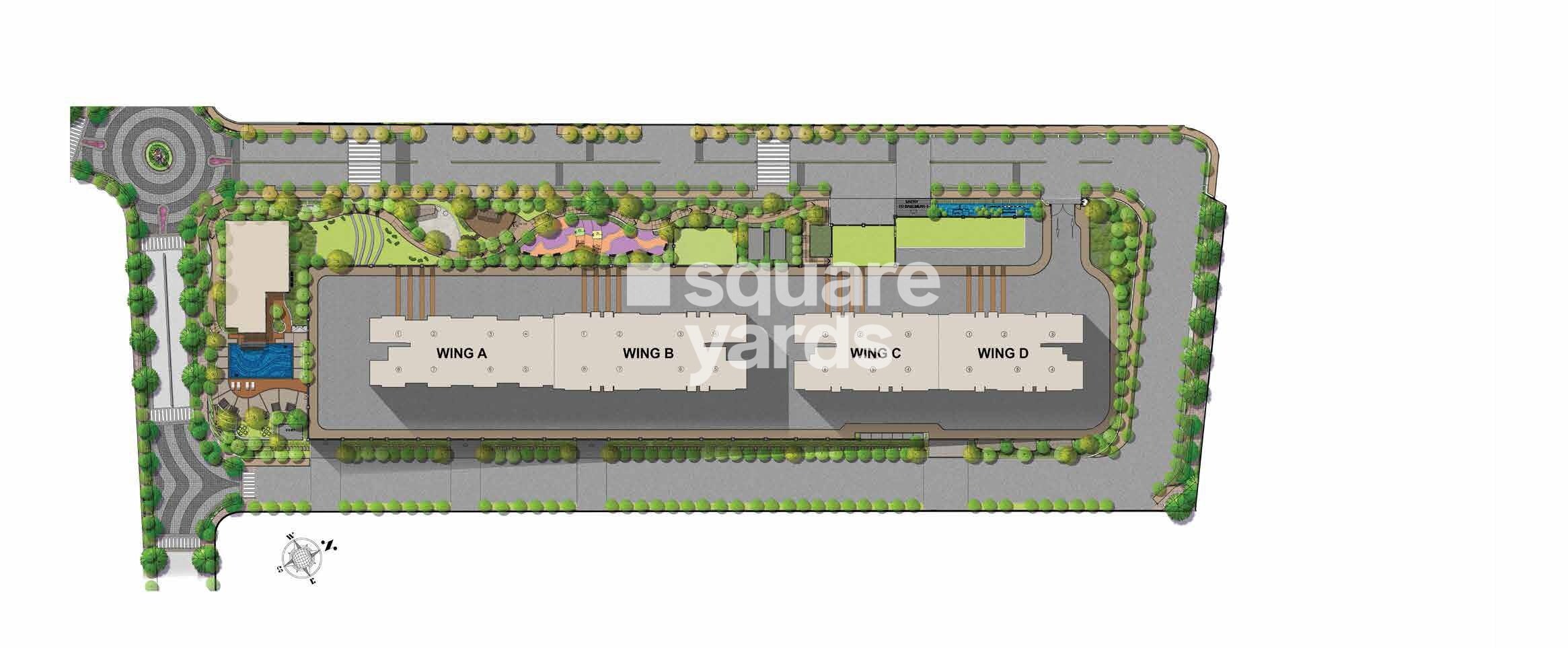 Hiranandani Castle Rock Master Plan 2
