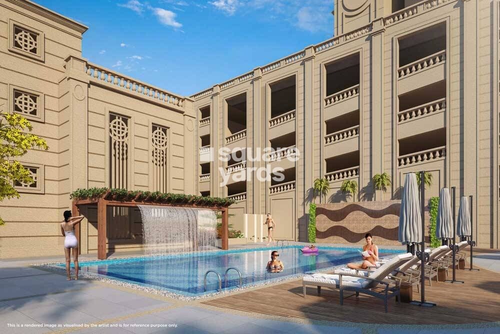Hiranandani Castle Rock Wing C And D Amenities-Features