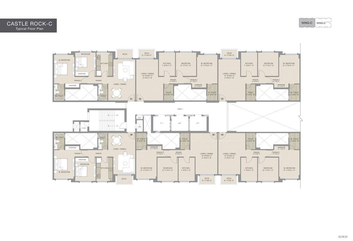 Hiranandani Castle Rock Wing C And D