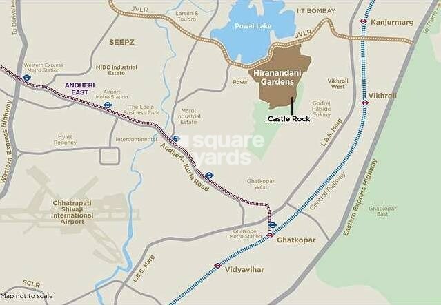 Hiranandani Castle Rock Wing C And D