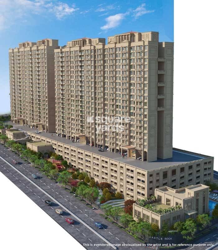 Hiranandani Castle Rock Wing C And D Tower View