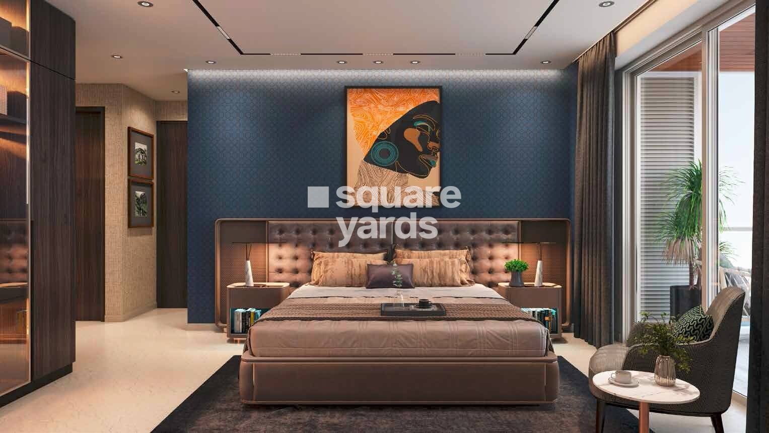 Hiranandani Empress Hill Apartment Interiors 2