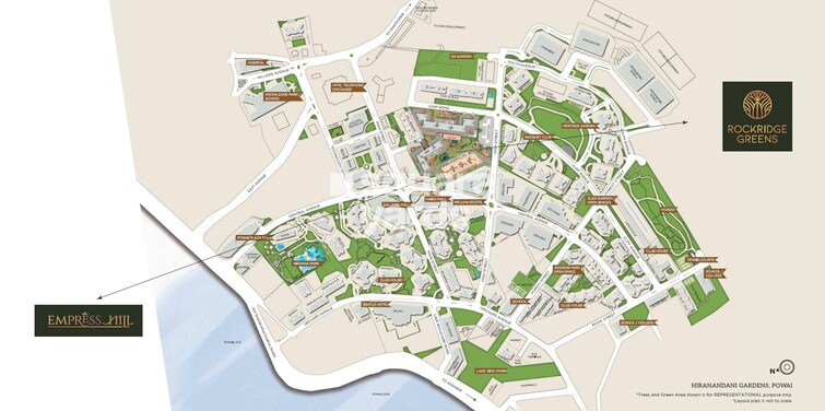 Hiranandani Empress Hill Master Plan Image 1