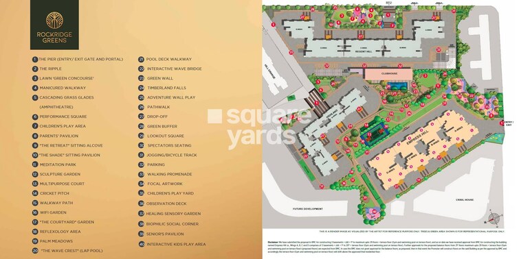 Hiranandani Empress Hill Master Plan Image 2