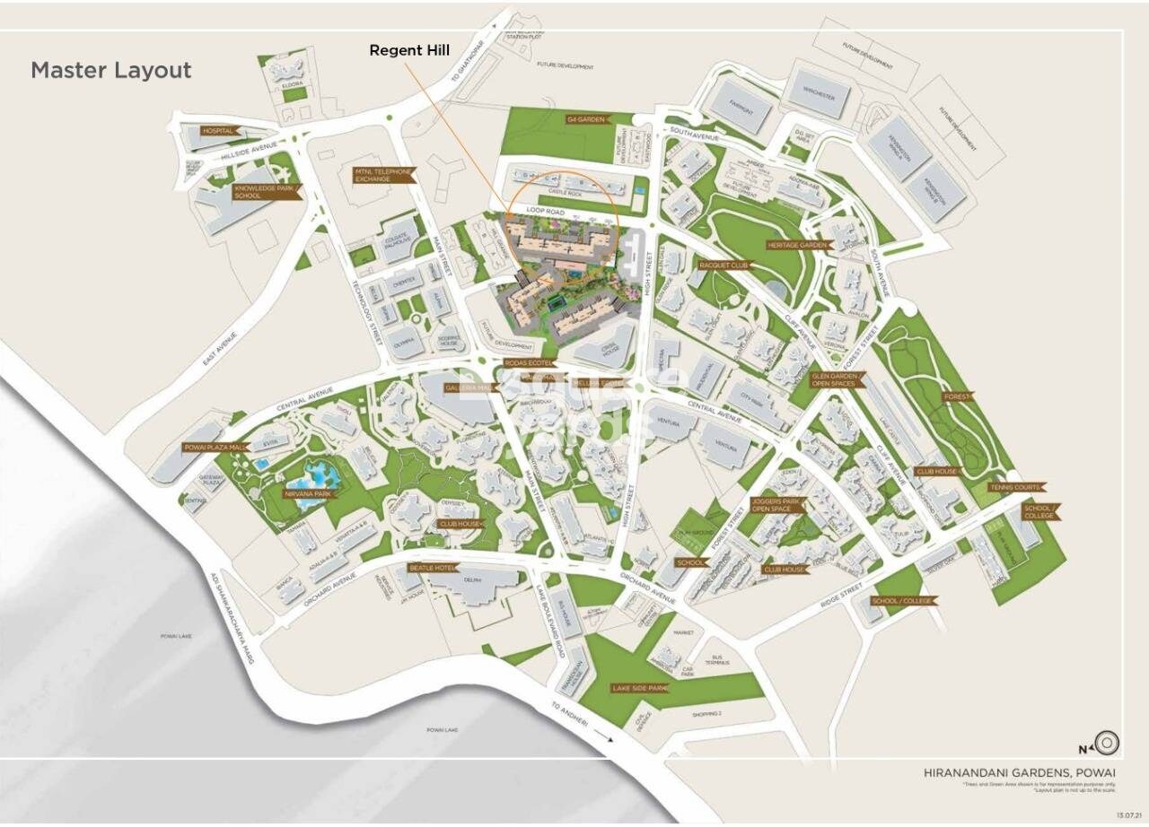 Hiranandani Garden Eden 2 Master Plan 1