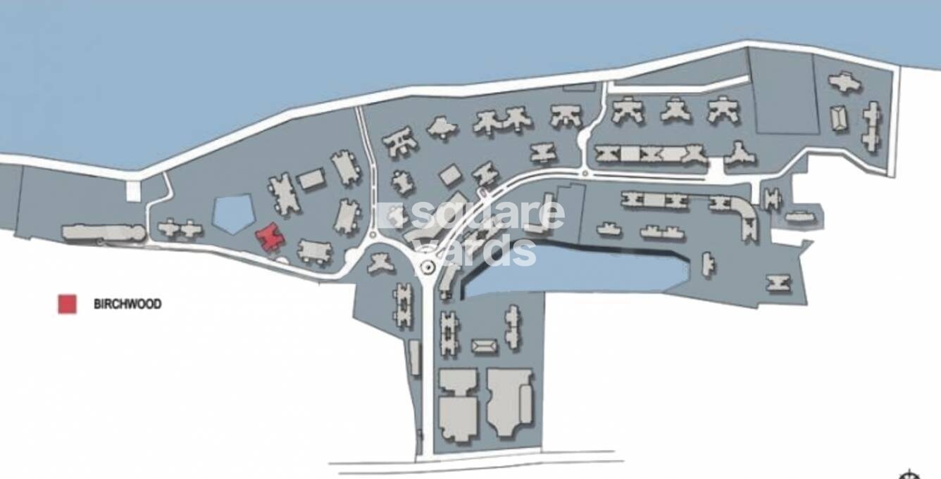 Hiranandani Gardens Birchwood Master Plan 1