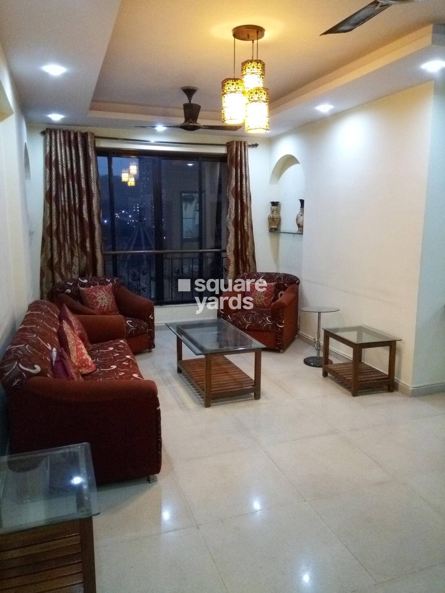 Hiranandani Gardens Eternia Apartment Interiors 1