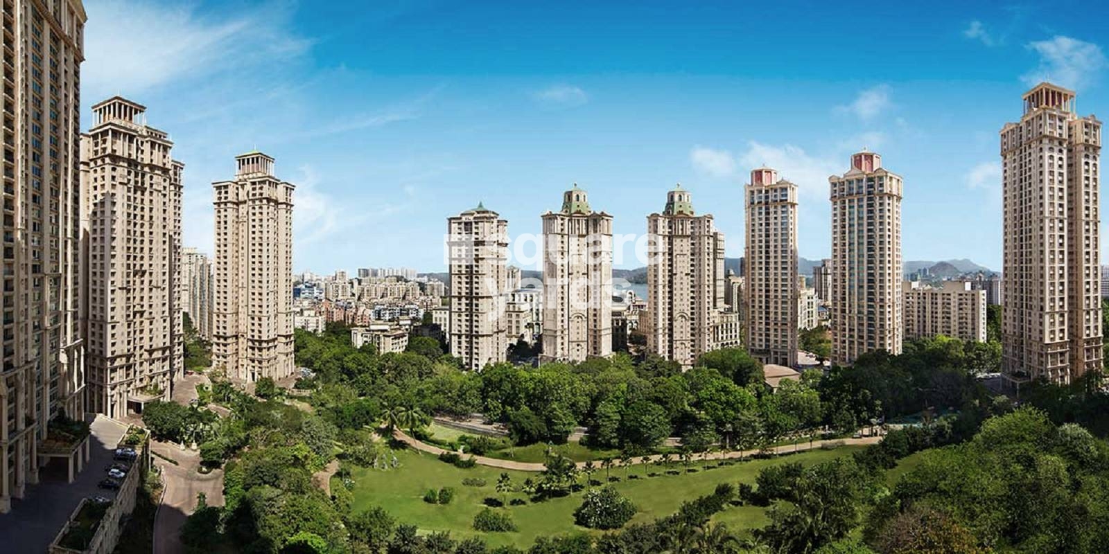 Hiranandani Gardens Glen Classic Tower View