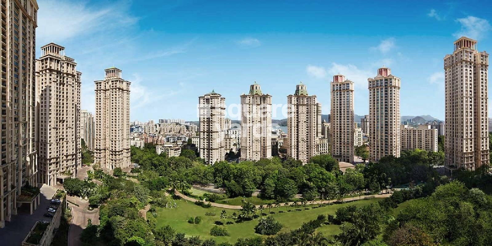Hiranandani Gardens Glen Ridge Tower View
