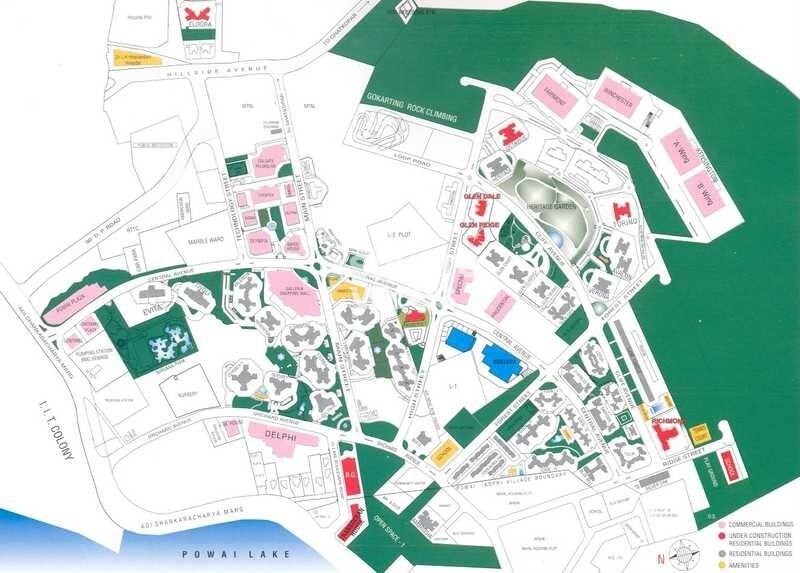 Hiranandani Gardens Octavius Master Plan 1