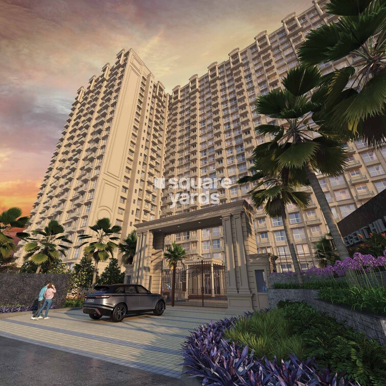 Hiranandani Gardens Entrance View