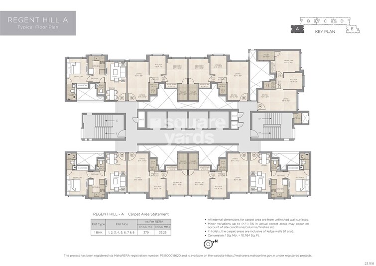Hiranandani Gardens Floor Plans 1