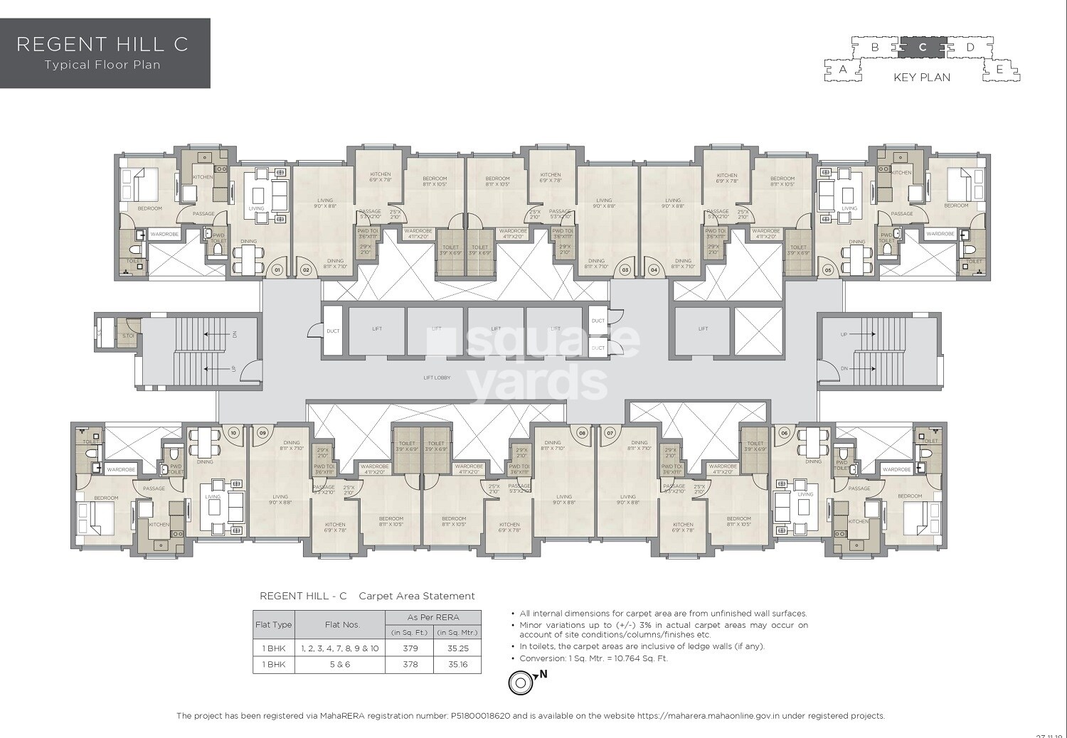 Hiranandani Gardens Floor Plans 2