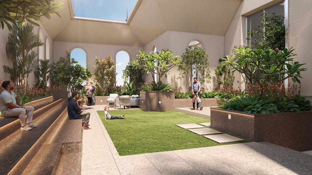 Hiranandani Gardens Rockside Amenities-Features