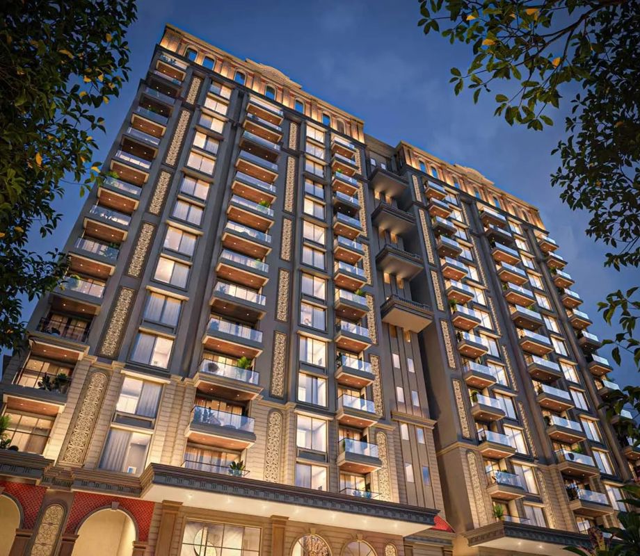 Hiranandani Gardens Rockside Apartment Exteriors